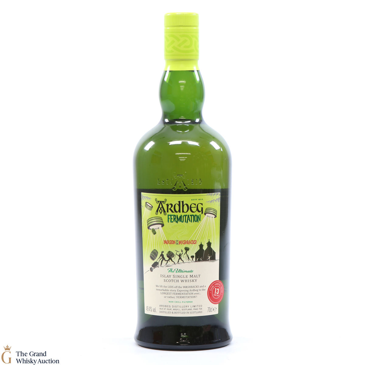 Ardbeg - 13 Year Old Fermutation - Committee Release 2022