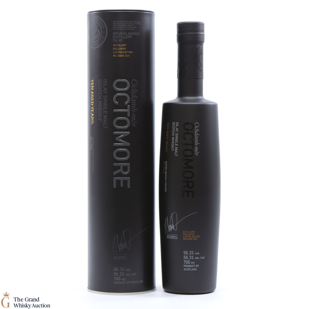Octomore - 10 Year Old - 5th Edition