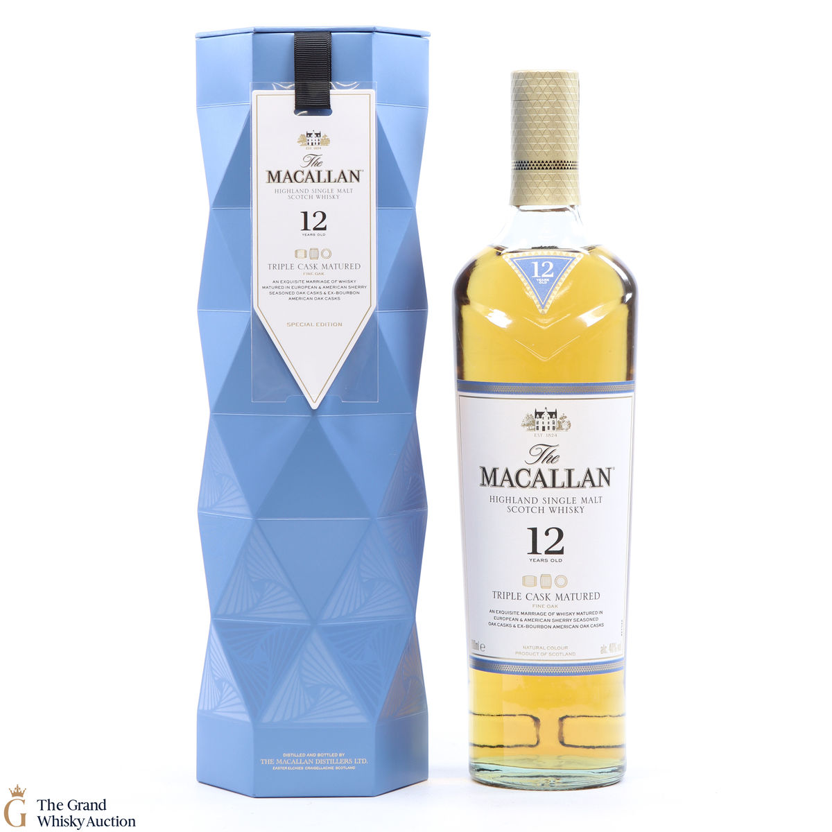 Macallan - 12 Year Old - Triple Cask 
