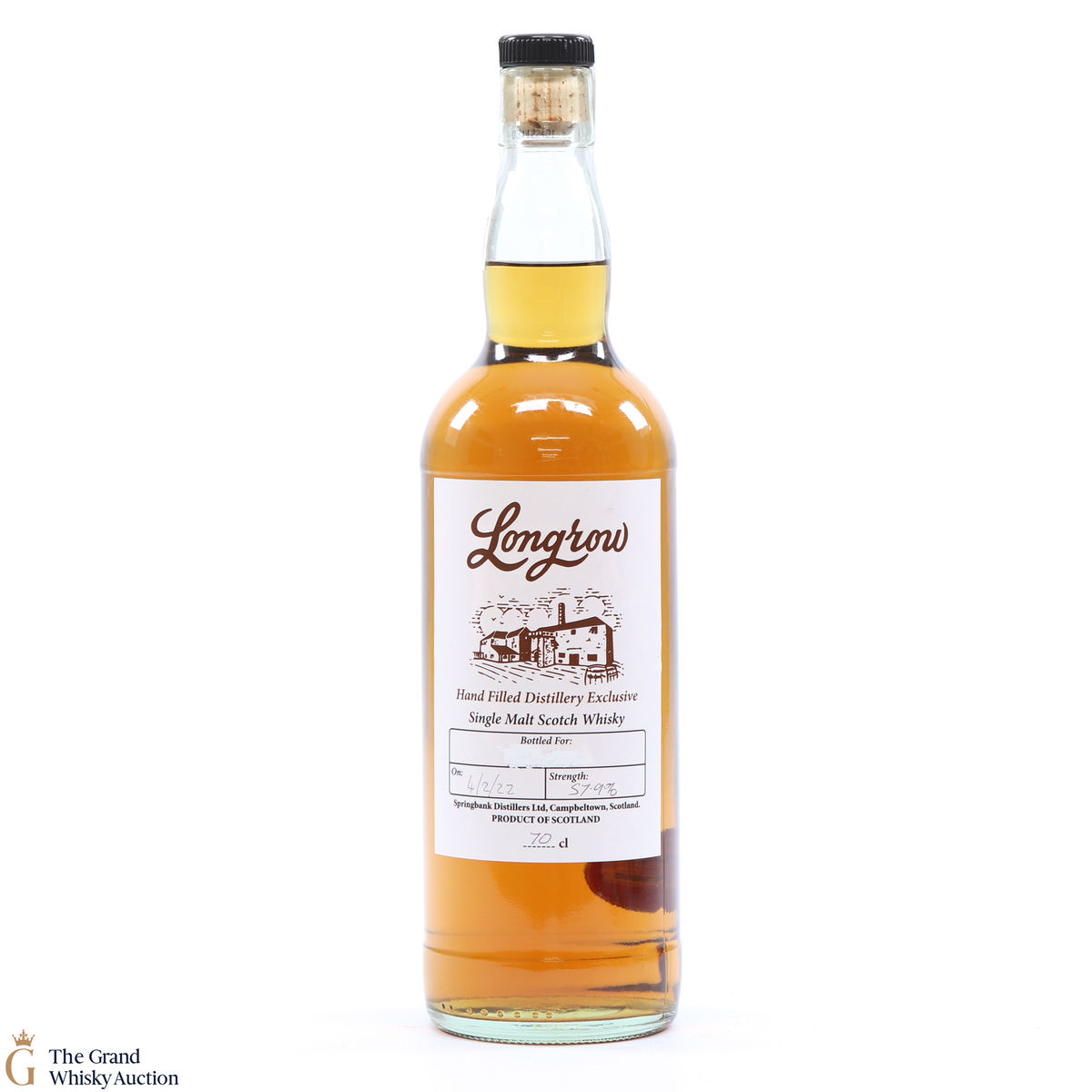 Longrow - Hand Fill Distillery Exclusive 2022 57.9%