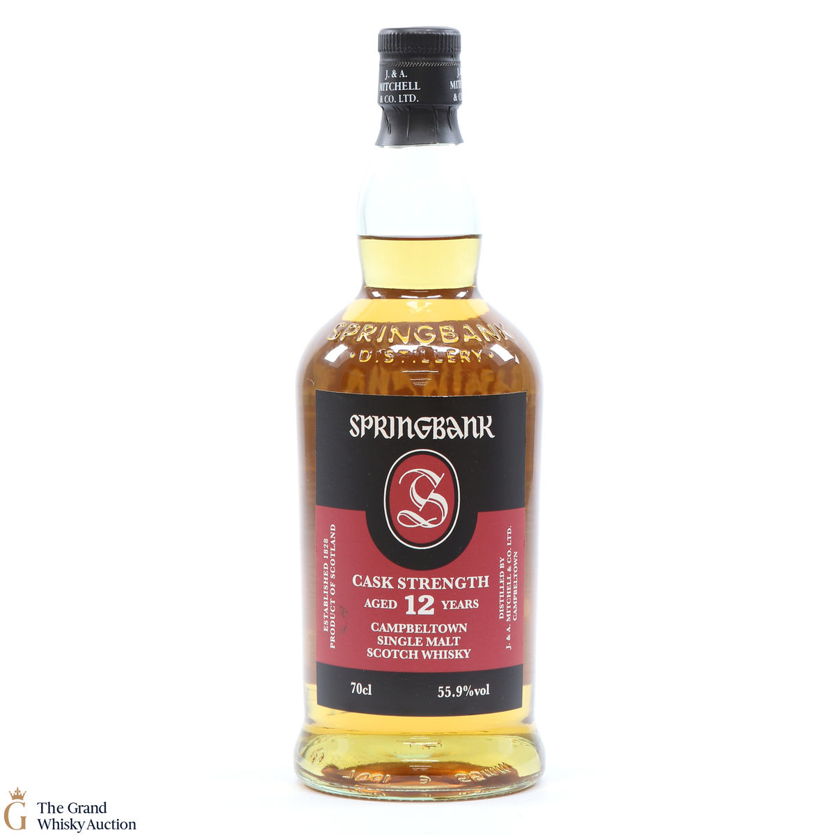 Springbank - 12 Year Old - Cask Strength 55.9% 2021