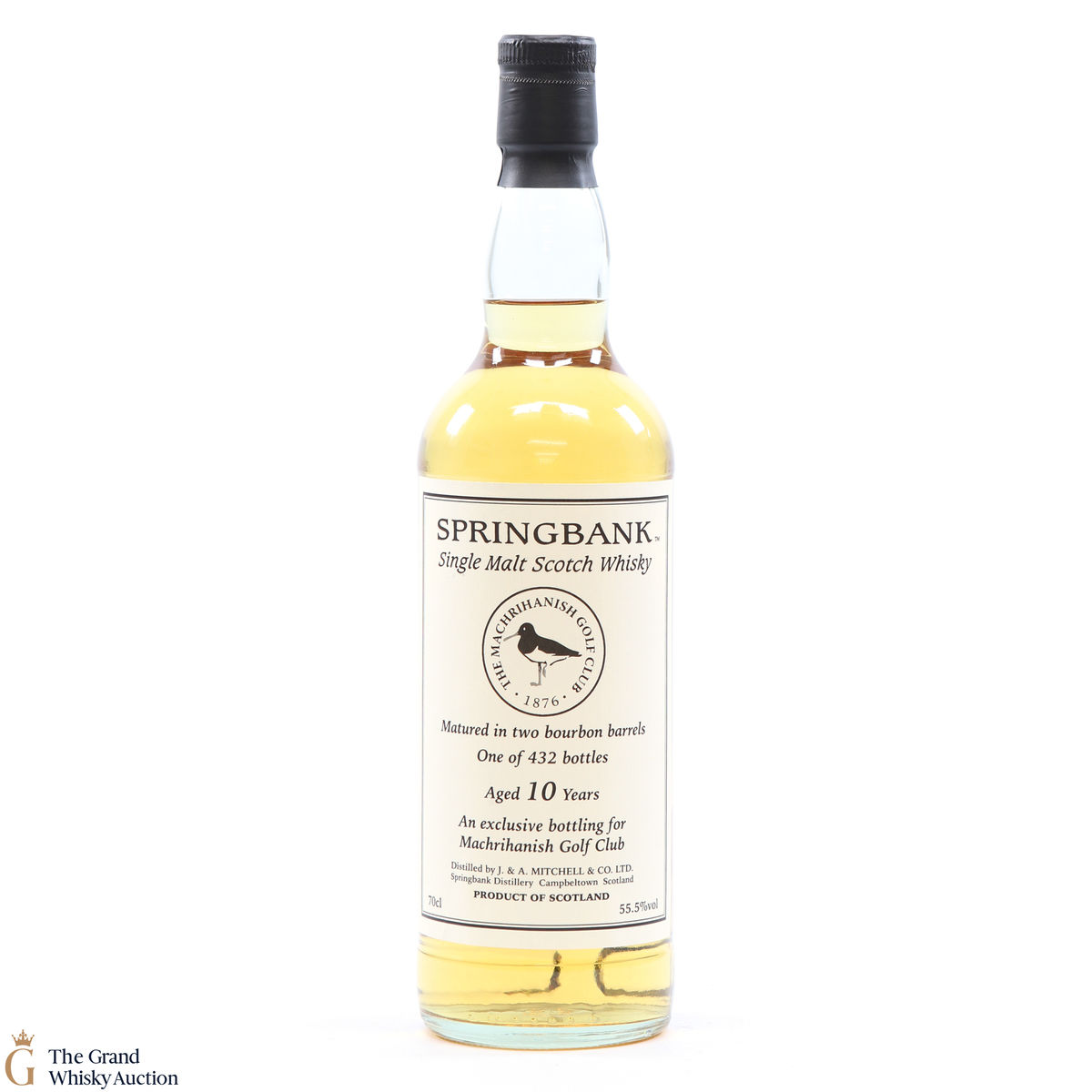 Springbank - 10 Year Old Machrihanish Golf Club