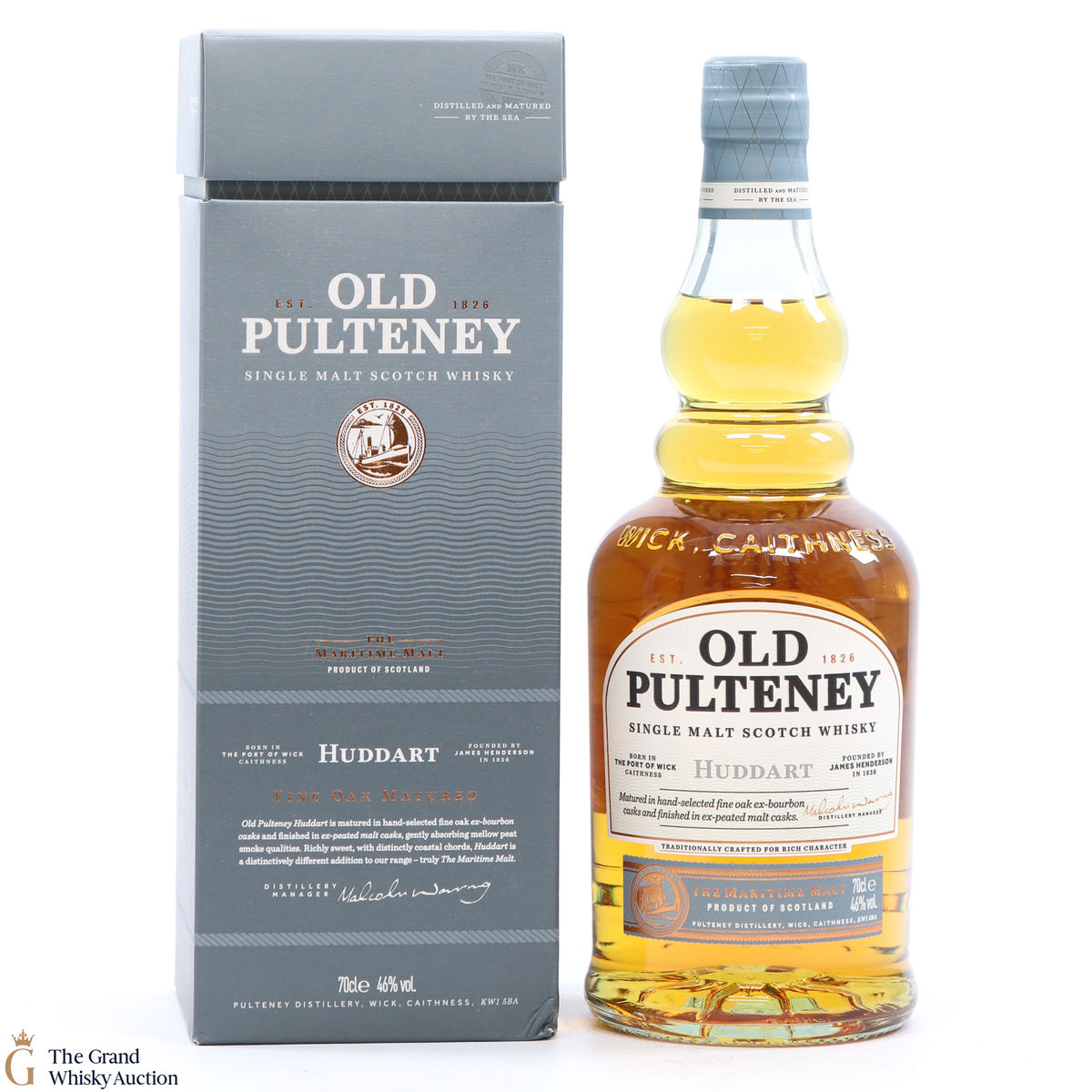 Old Pulteney - Huddart 2018