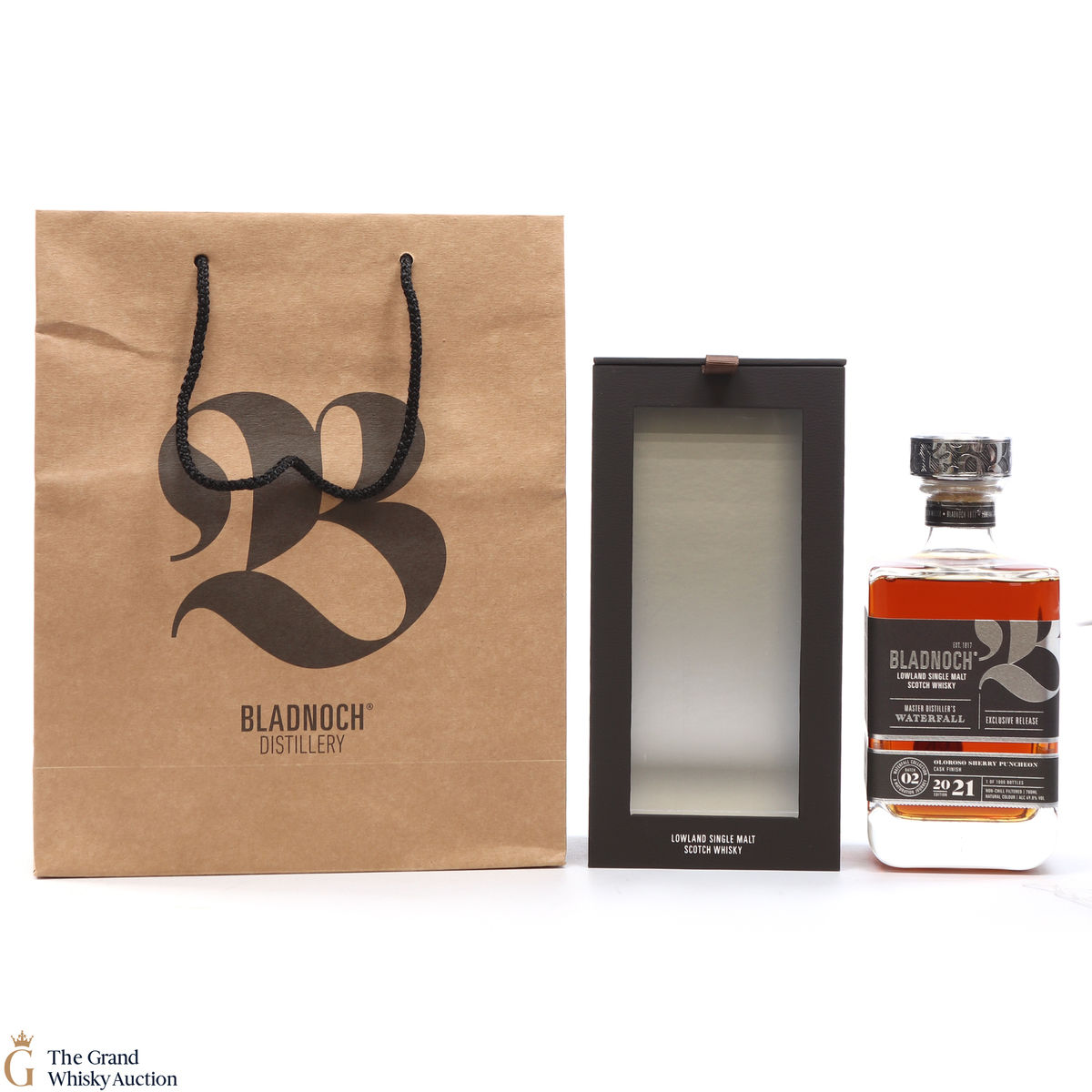 Bladnoch - Waterfall Collection 2021 Exclusive Release Batch #2 & Bag