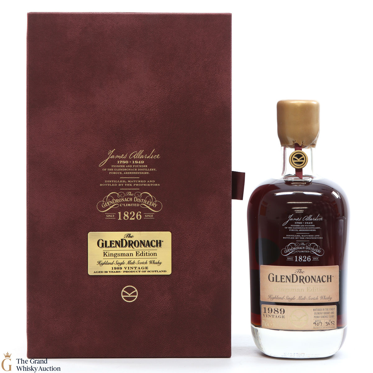 GlenDronach - 29 Year Old - 1989 Kingsman Edition