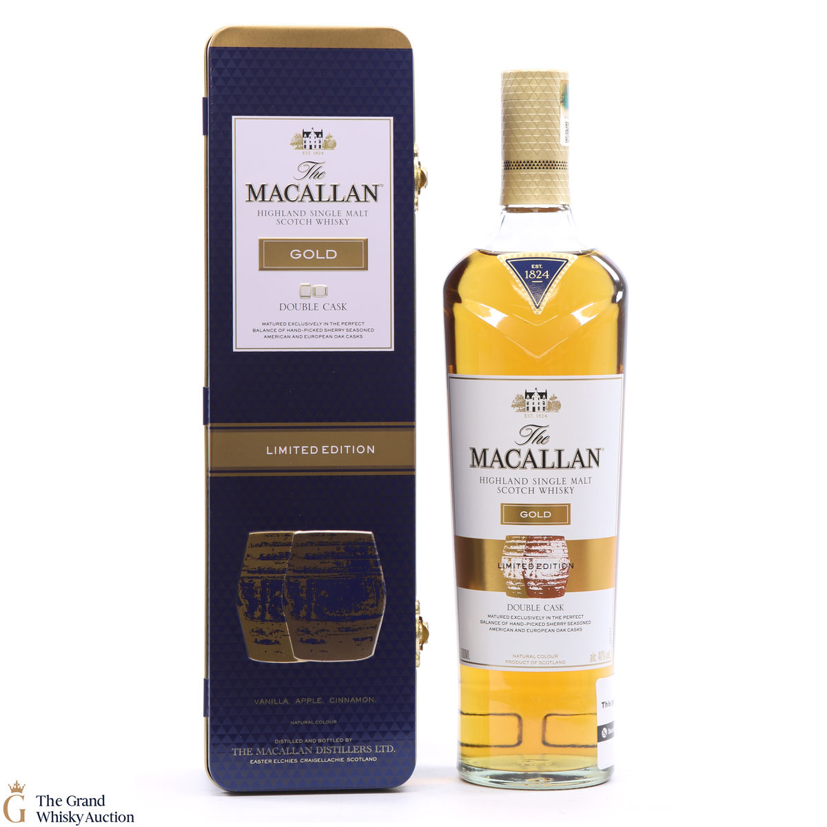 Macallan - Gold (Limited Edition Tin)