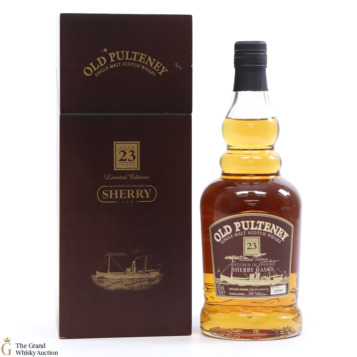Old Pulteney - 23 Year Old - Sherry Cask 