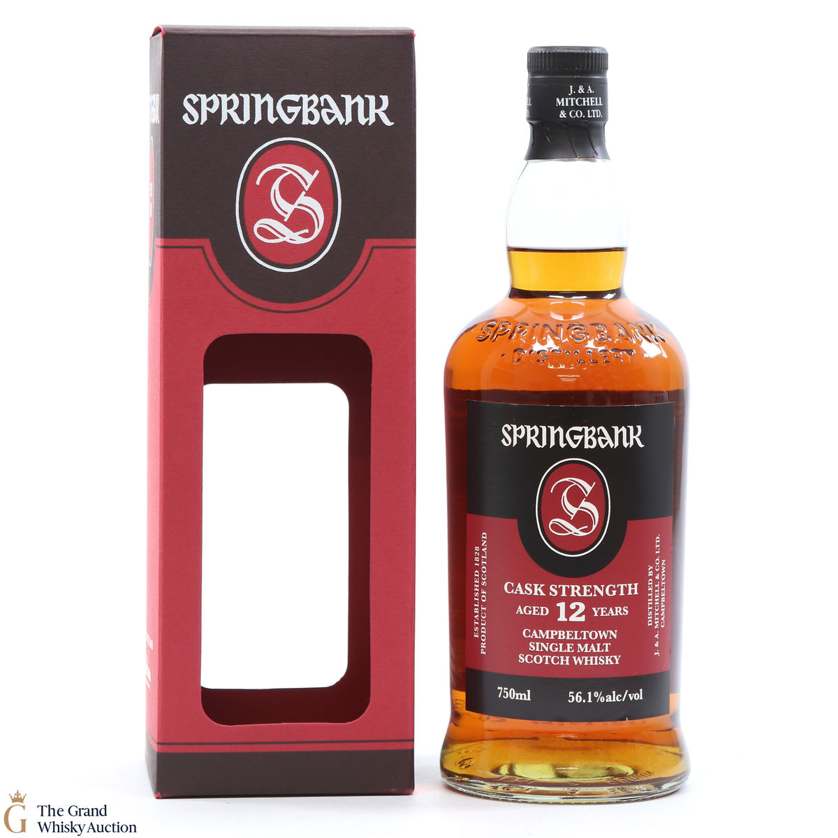 Springbank - 12 Year Old - Cask Strength 56.1% - 75cl