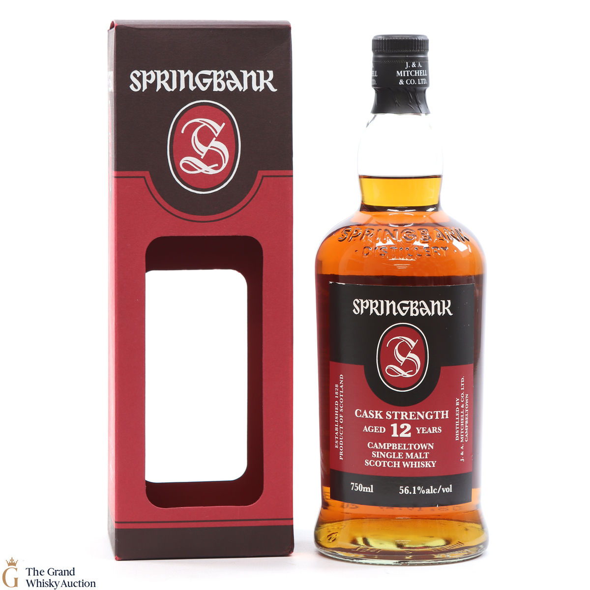 Springbank - 12 Year Old - Cask Strength 56.1% - 75cl