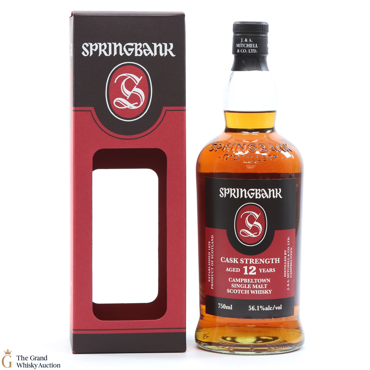 Springbank - 12 Year Old - Cask Strength 56.1% - 75cl