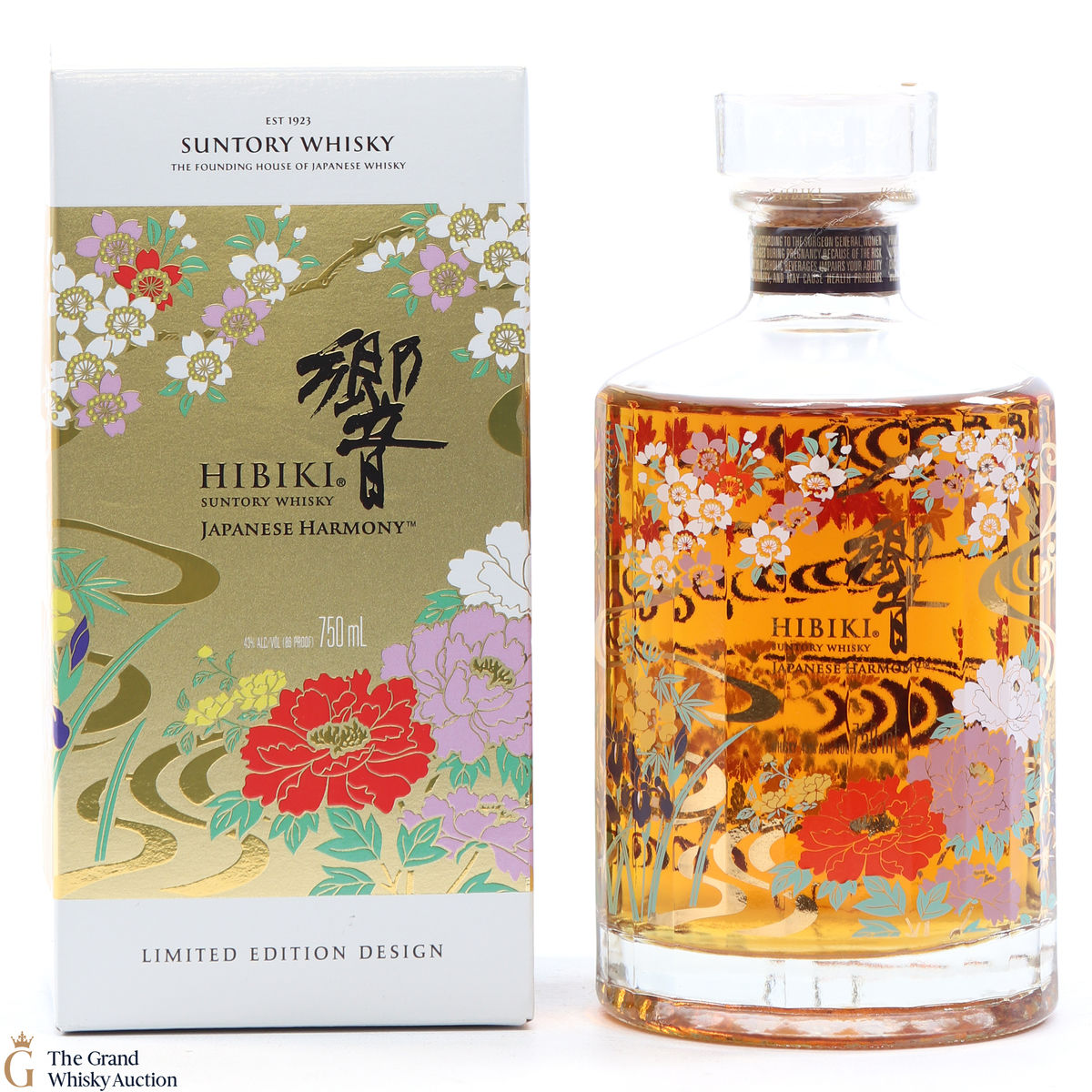 Hibiki - Japanese Harmony - Ryusui-Hyakka Limited Edition 2021 75cl