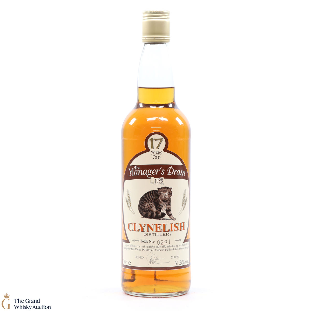 Clynelish - 17 Year Old - The Manager's Dram