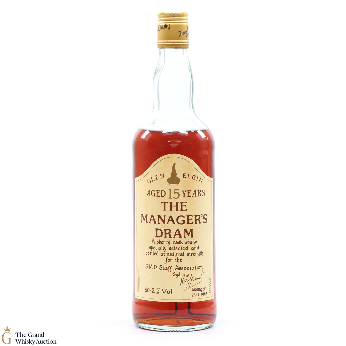 Glen Elgin - 15 Year Old (1988) - Manager's Dram