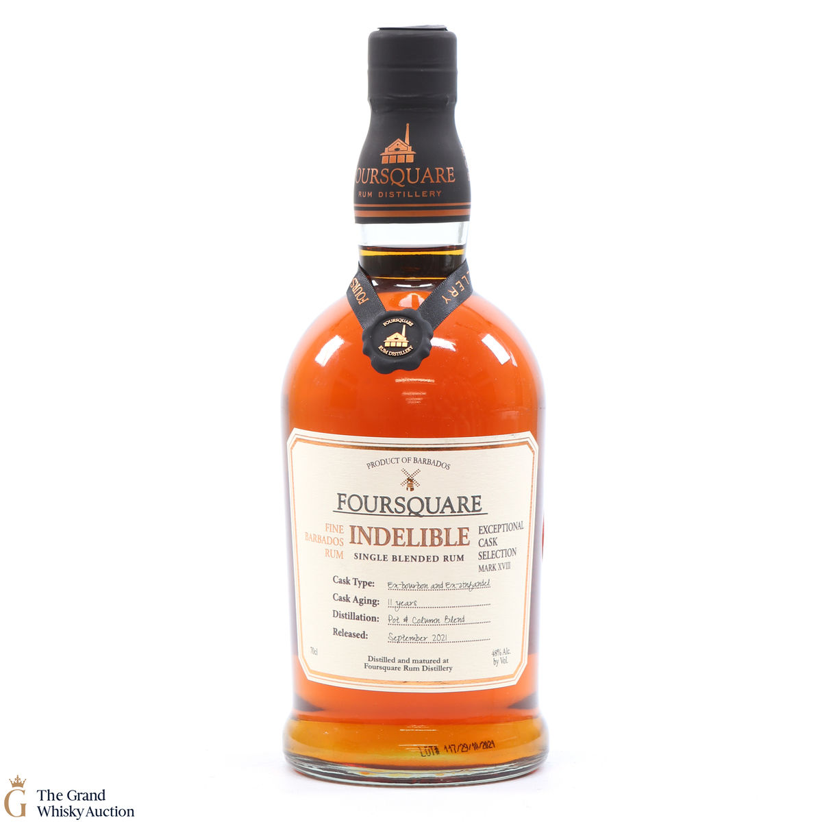 Foursquare - 11 Year Old - Indelible -Exceptional Cask Selection XVIII