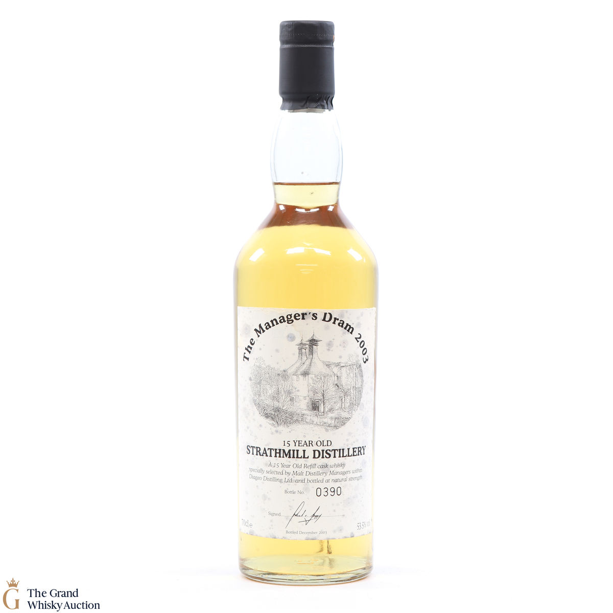 Strathmill - 15 Year Old - The Manager's Dram