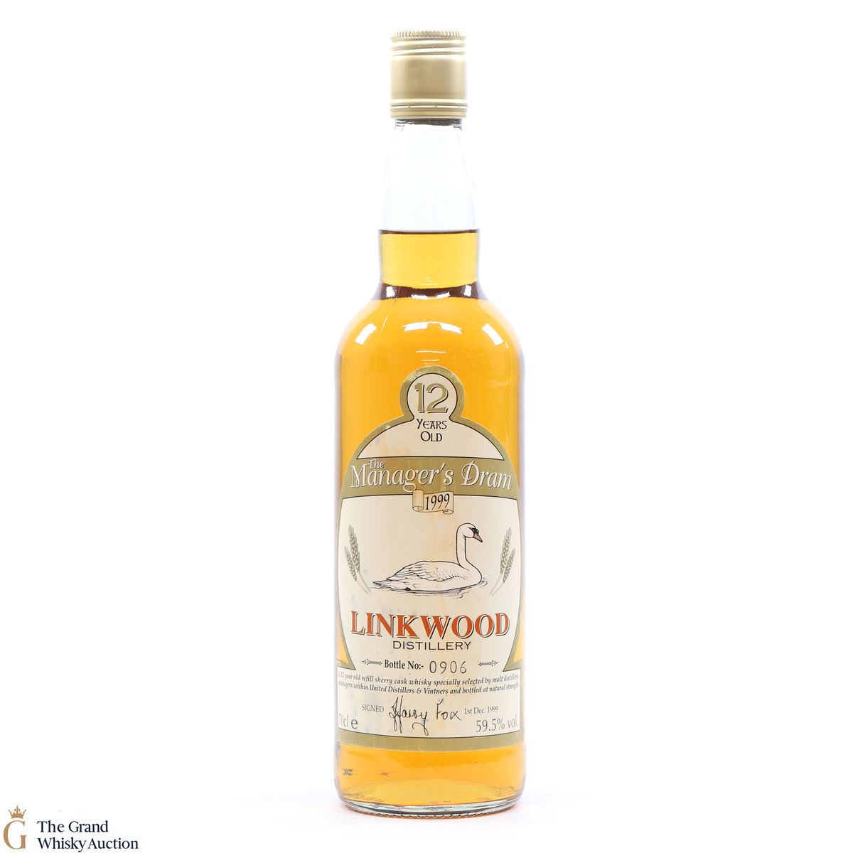 Linkwood - 12 Year Old - Manager's Dram