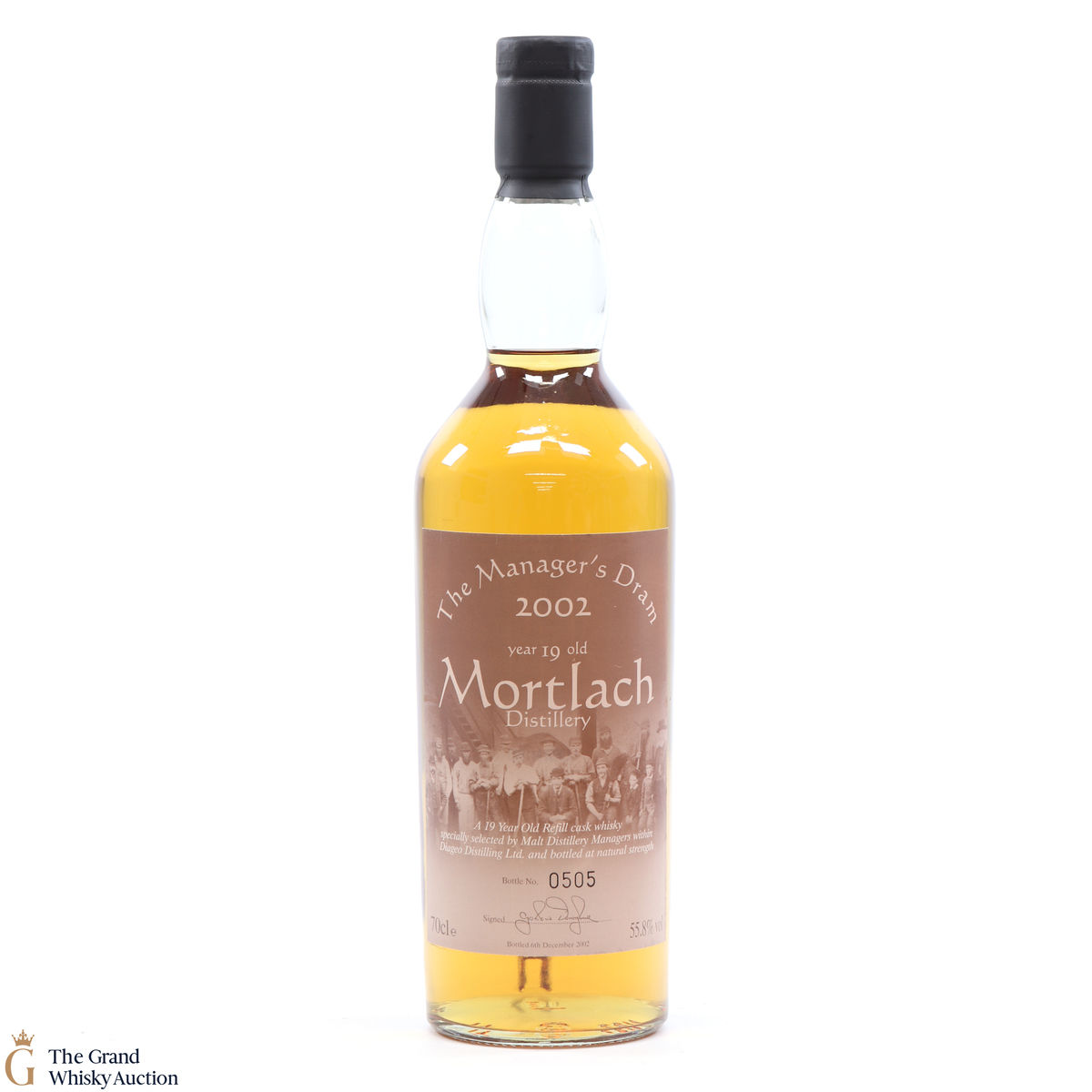 Mortlach - 19 Year Old - Manager's Dram