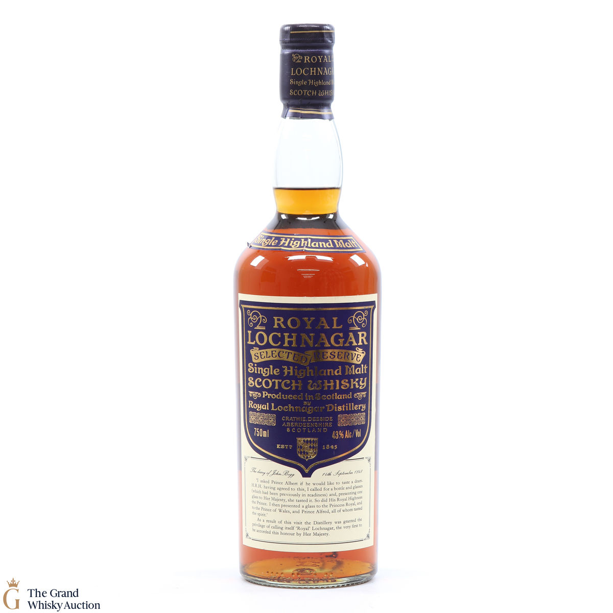 Royal Lochnagar - Selected Reserve 75cl