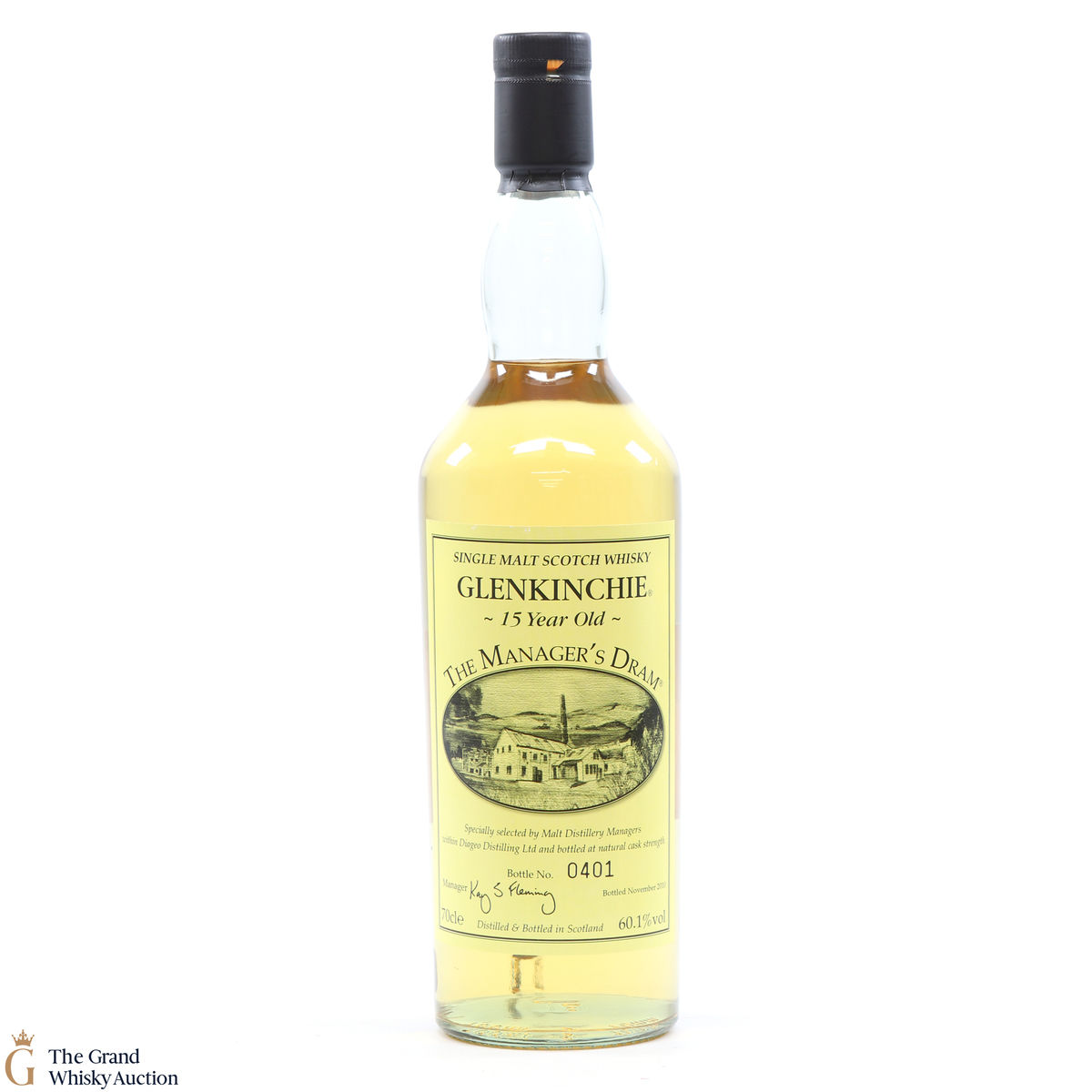 Glenkinchie - 15 Year Old - Manager's Dram