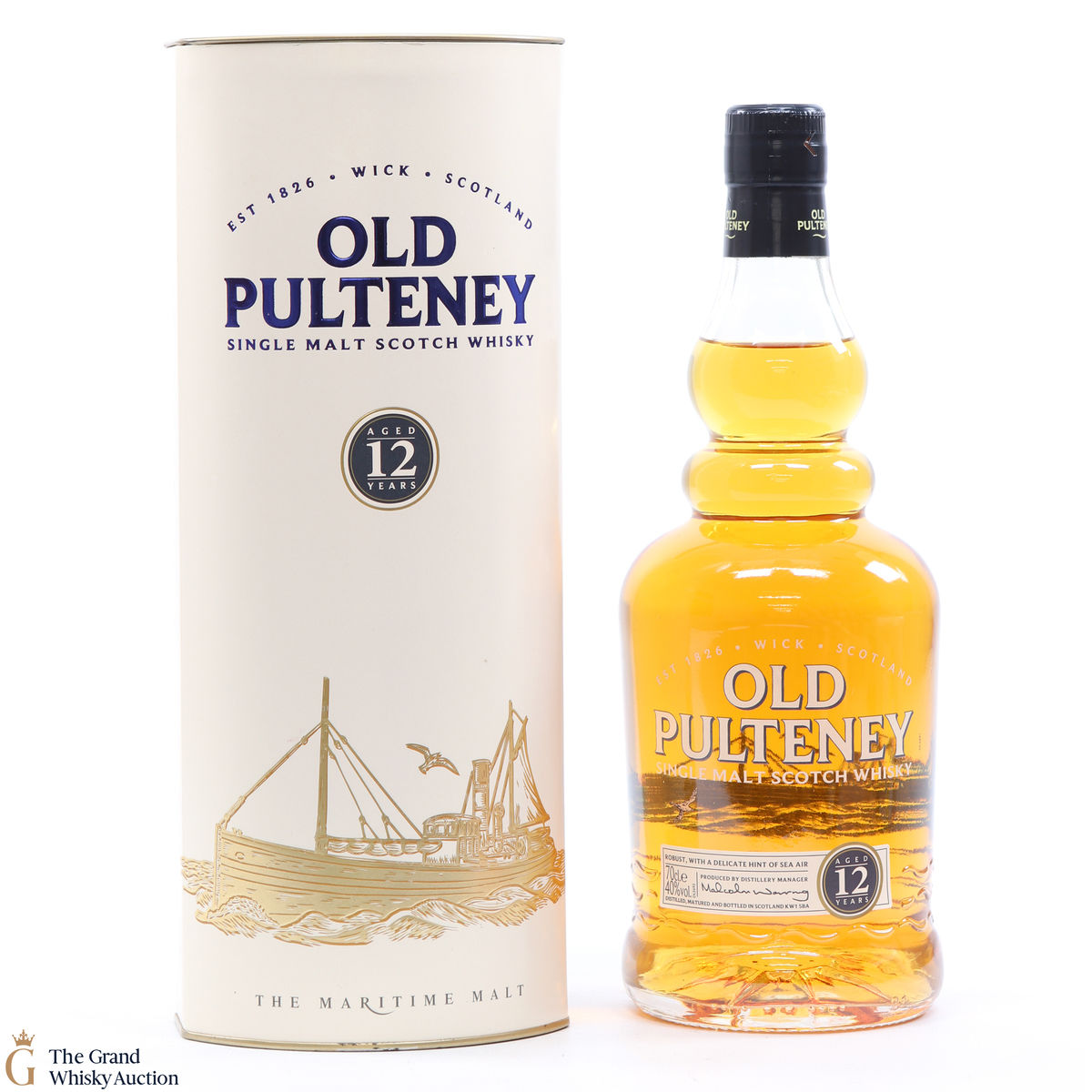 Old Pulteney - 12 Year Old