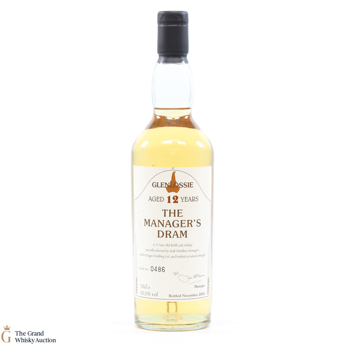 Glenlossie - 12 Year Old - Manager's Dram (2004)