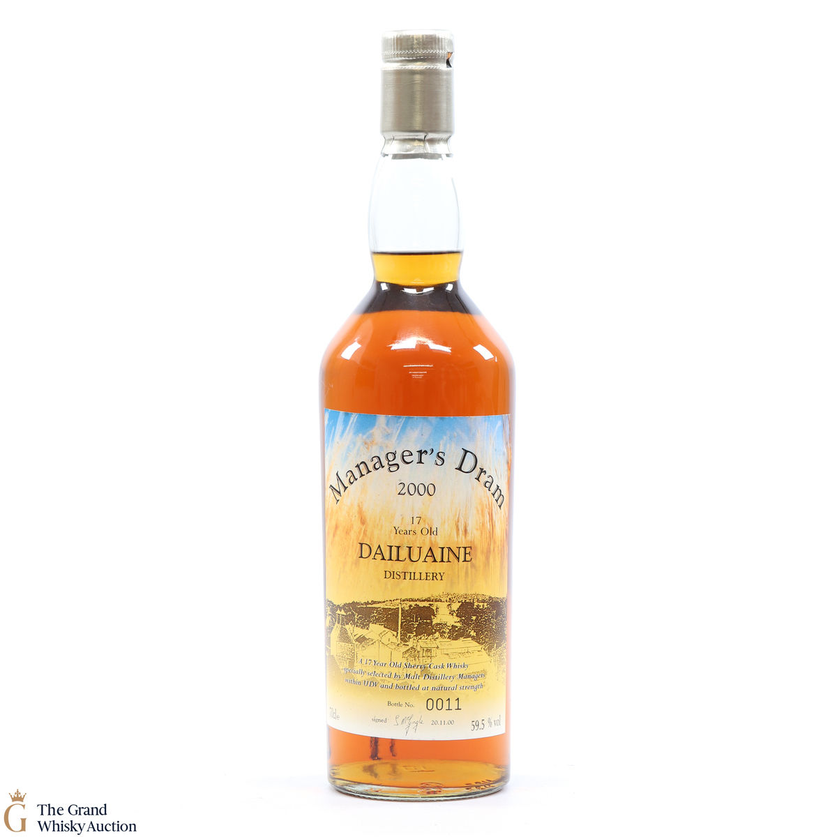 Dailuaine - 17 Year Old (2000) - Manager's Dram 