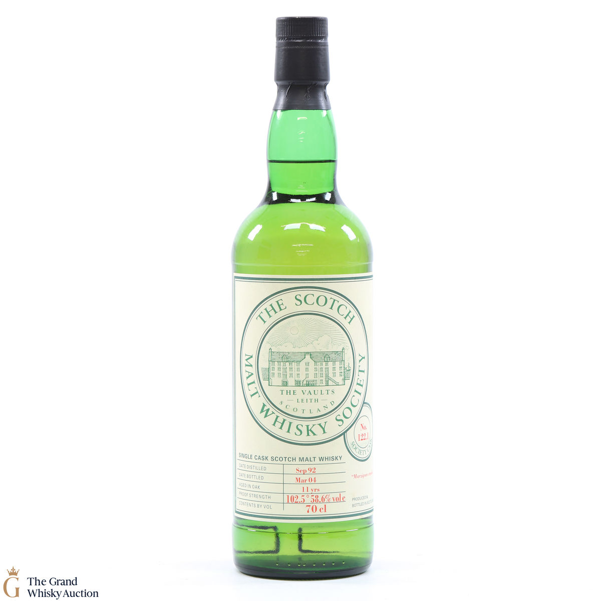 Loch Lomond - 11 Year Old SMWS 122.1 - Marzipan Smoke