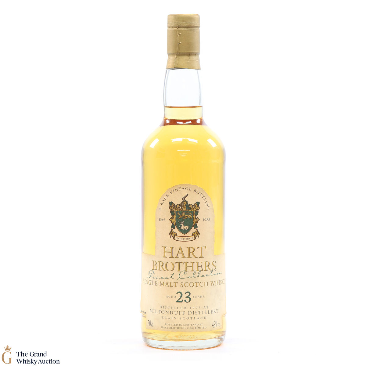 Miltonduff - 23 Year Old - 1973 - Hart Brothers Finest Collection