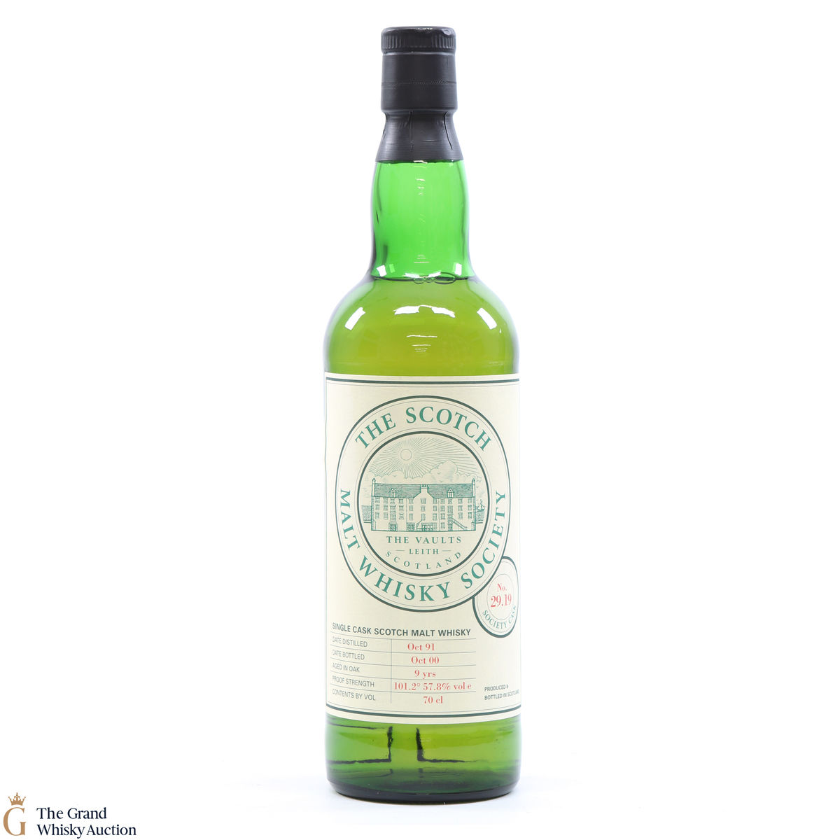 Laphroaig - 9 Year Old 1991 - SMWS 29.19