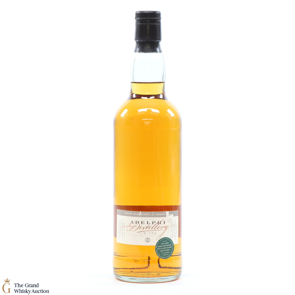 Glenlivet - 27 Year Old 1975 - Adelphi #20582