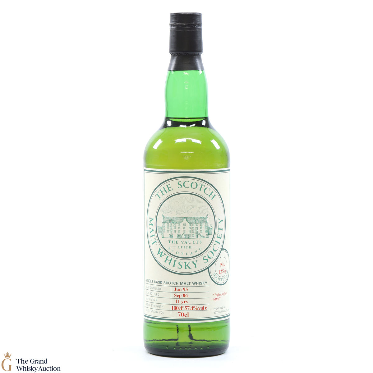 Glenmorangie - 11 Year Old - SMWS 125.6 - Toffee, Toffee, Toffee.
