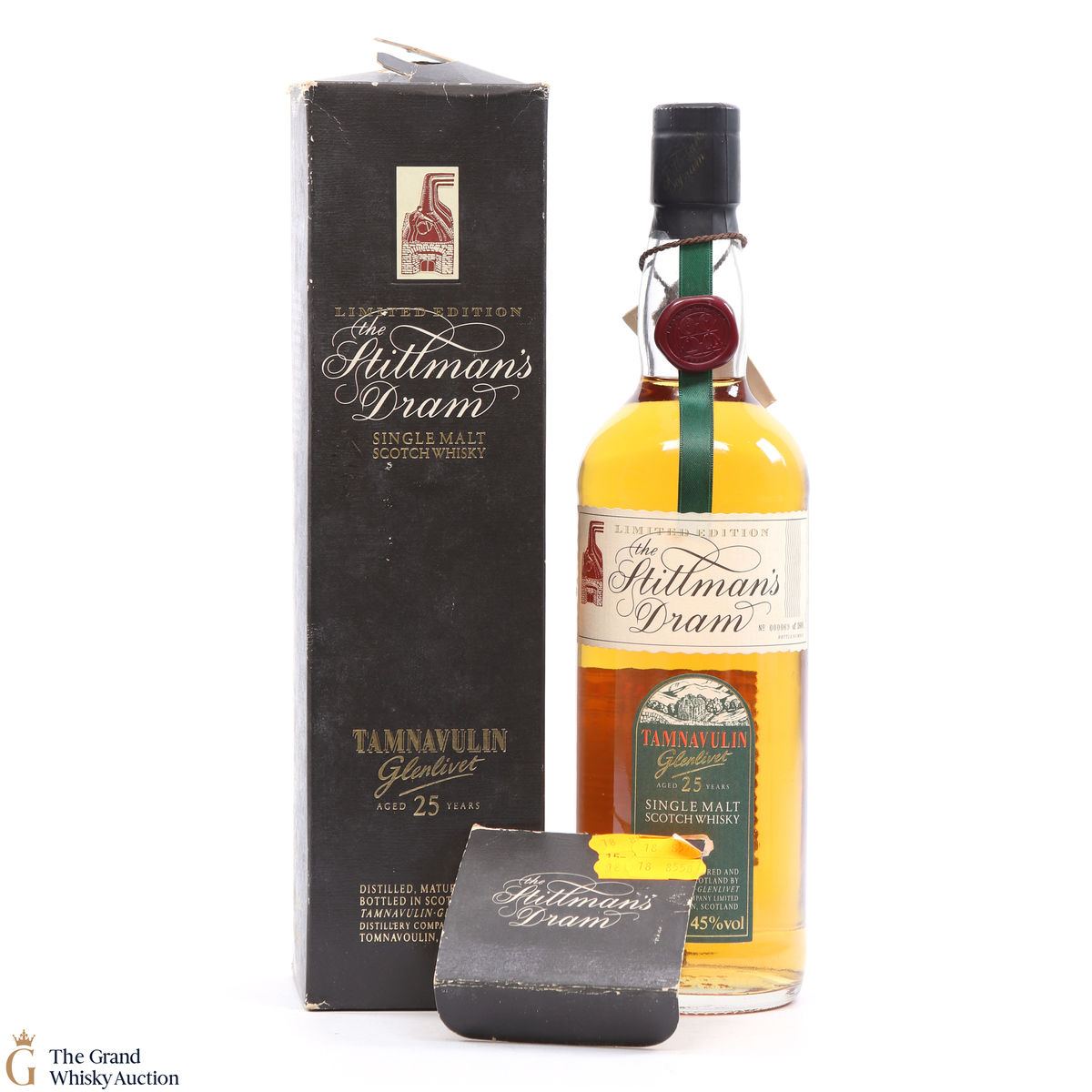 Tamnavulin - 25 Year Old - Stillman's Dram
