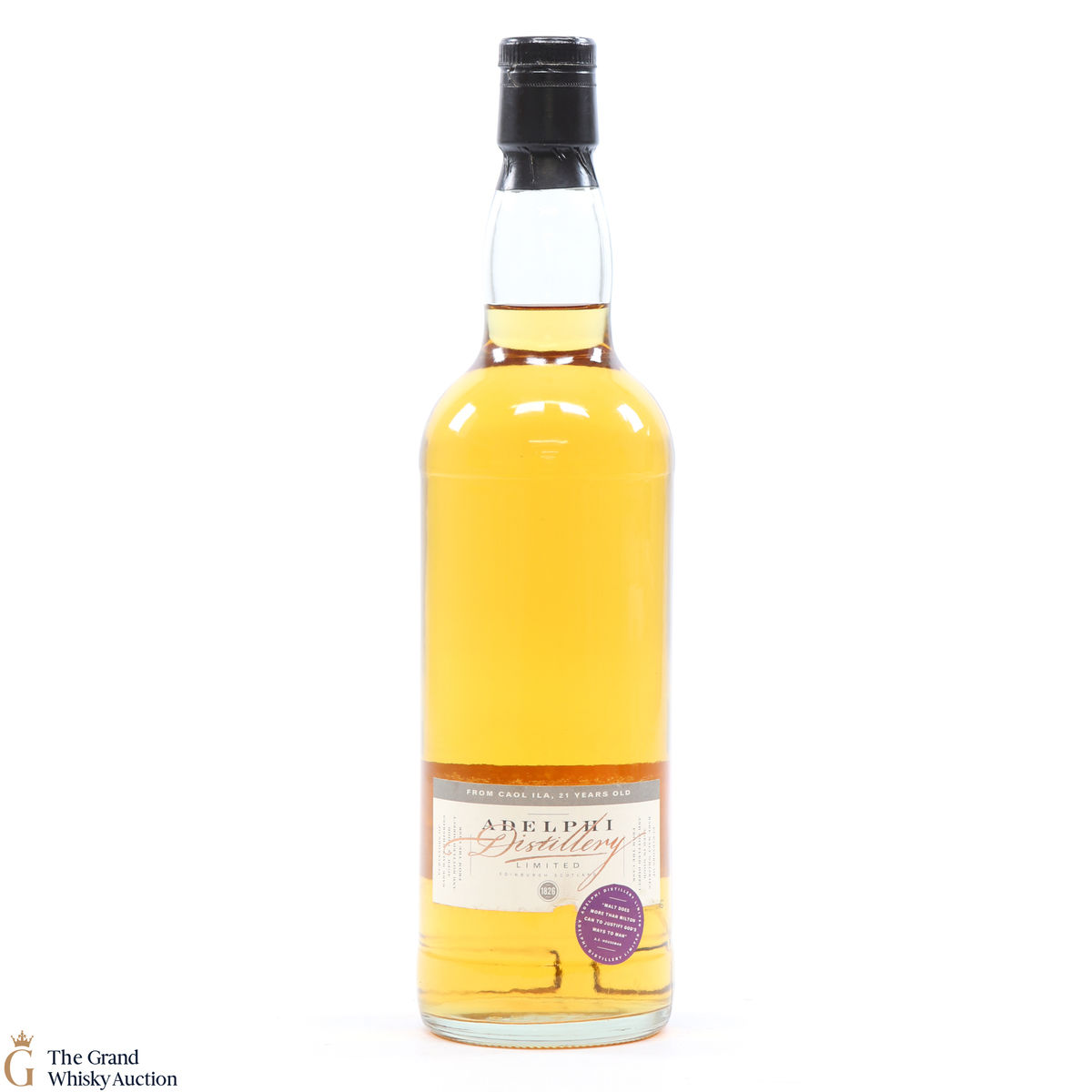 Caol Ila - 21 Year Old - Adelphi #8093