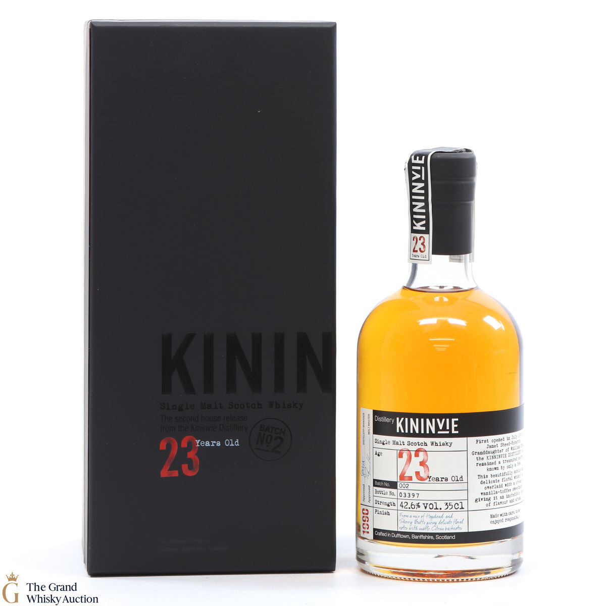 Kininvie - 23 Year Old Batch #002 35cl
