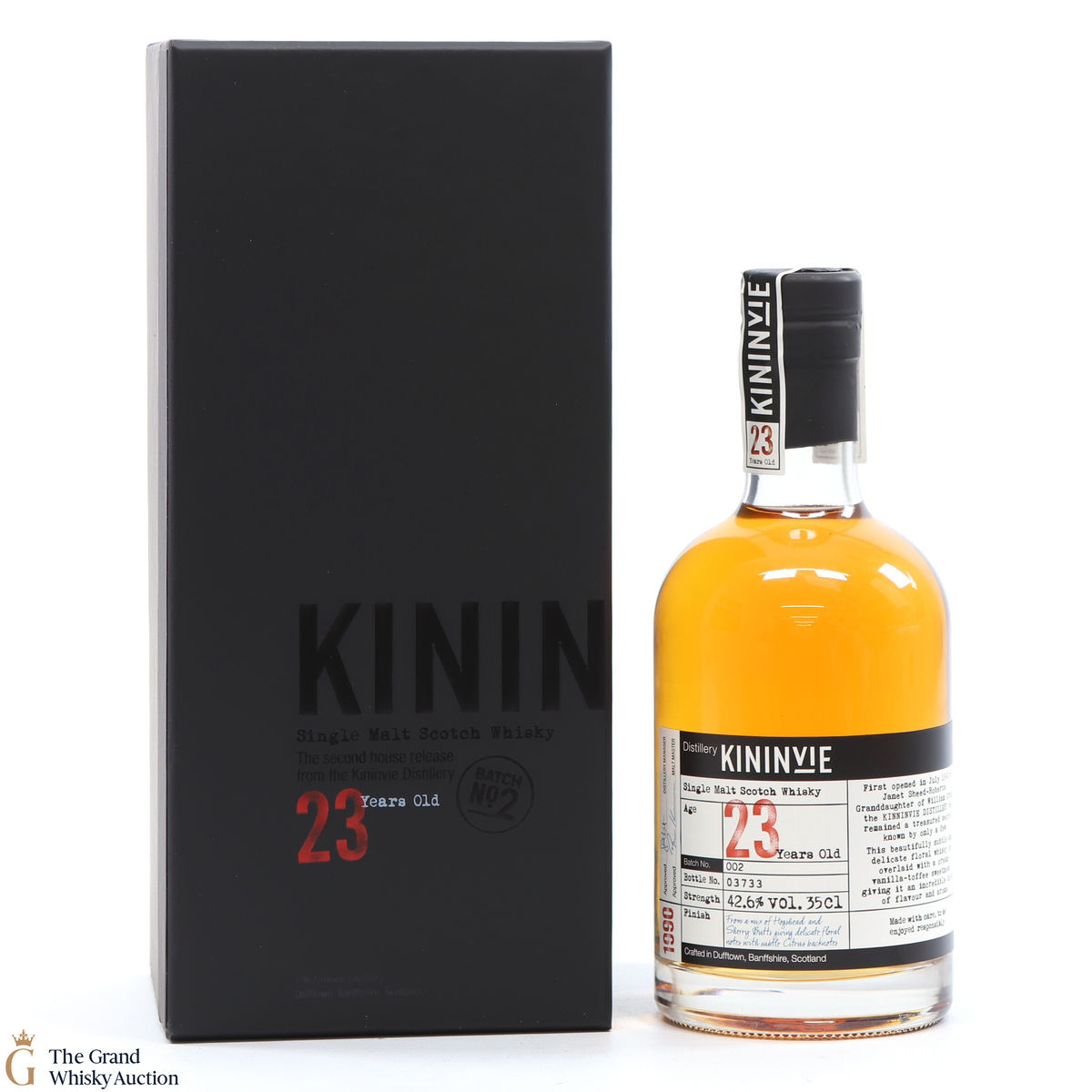 Kininvie - 23 Year Old Batch #002 35cl