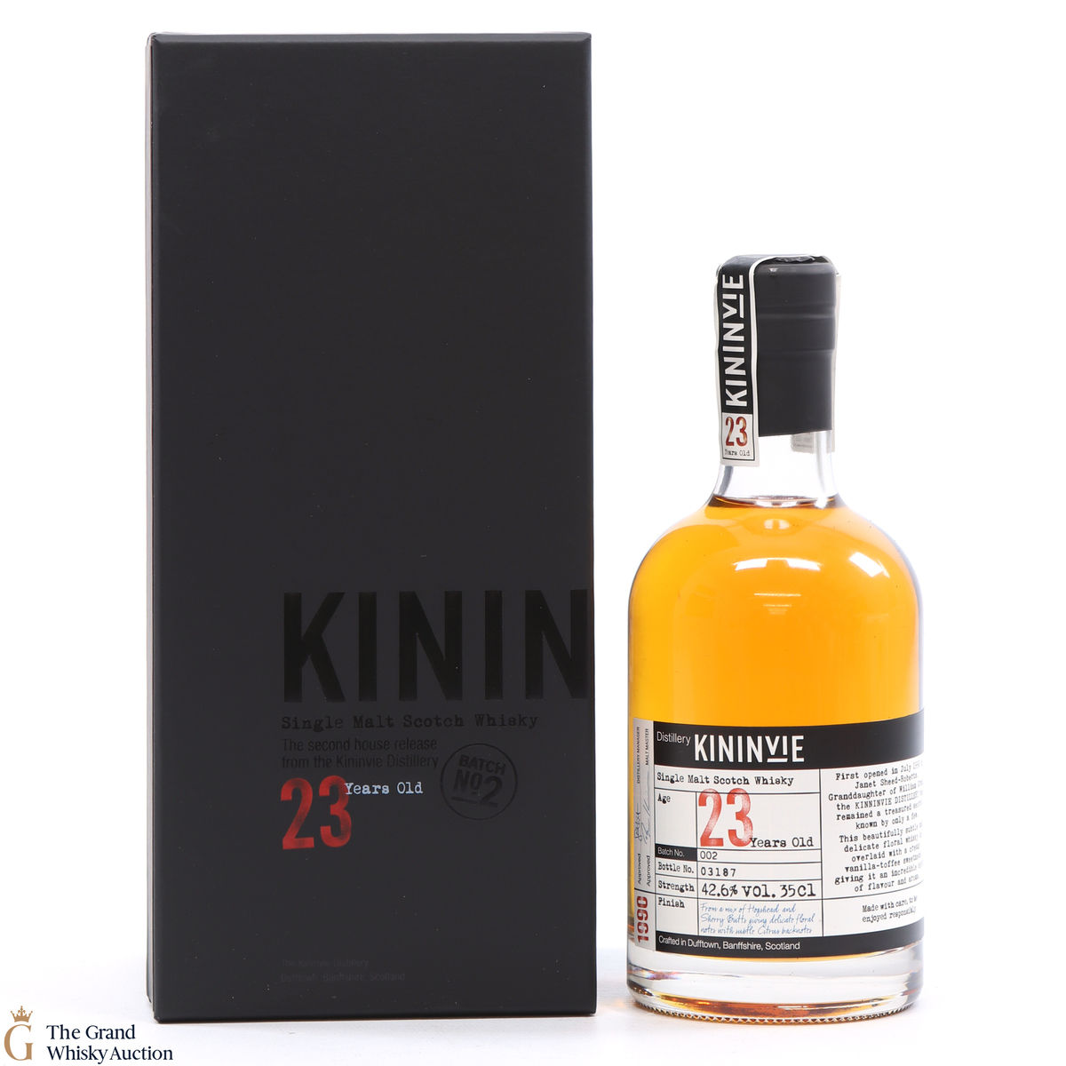 Kininvie - 23 Year Old Batch #002 35cl