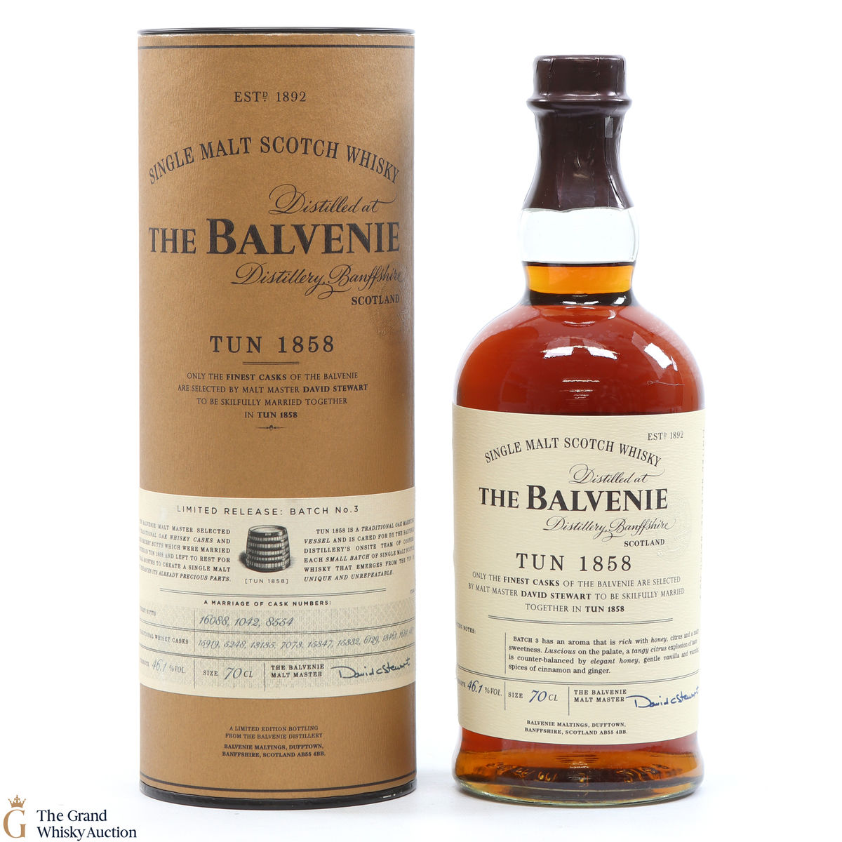 Balvenie - Tun 1858 - Batch 3