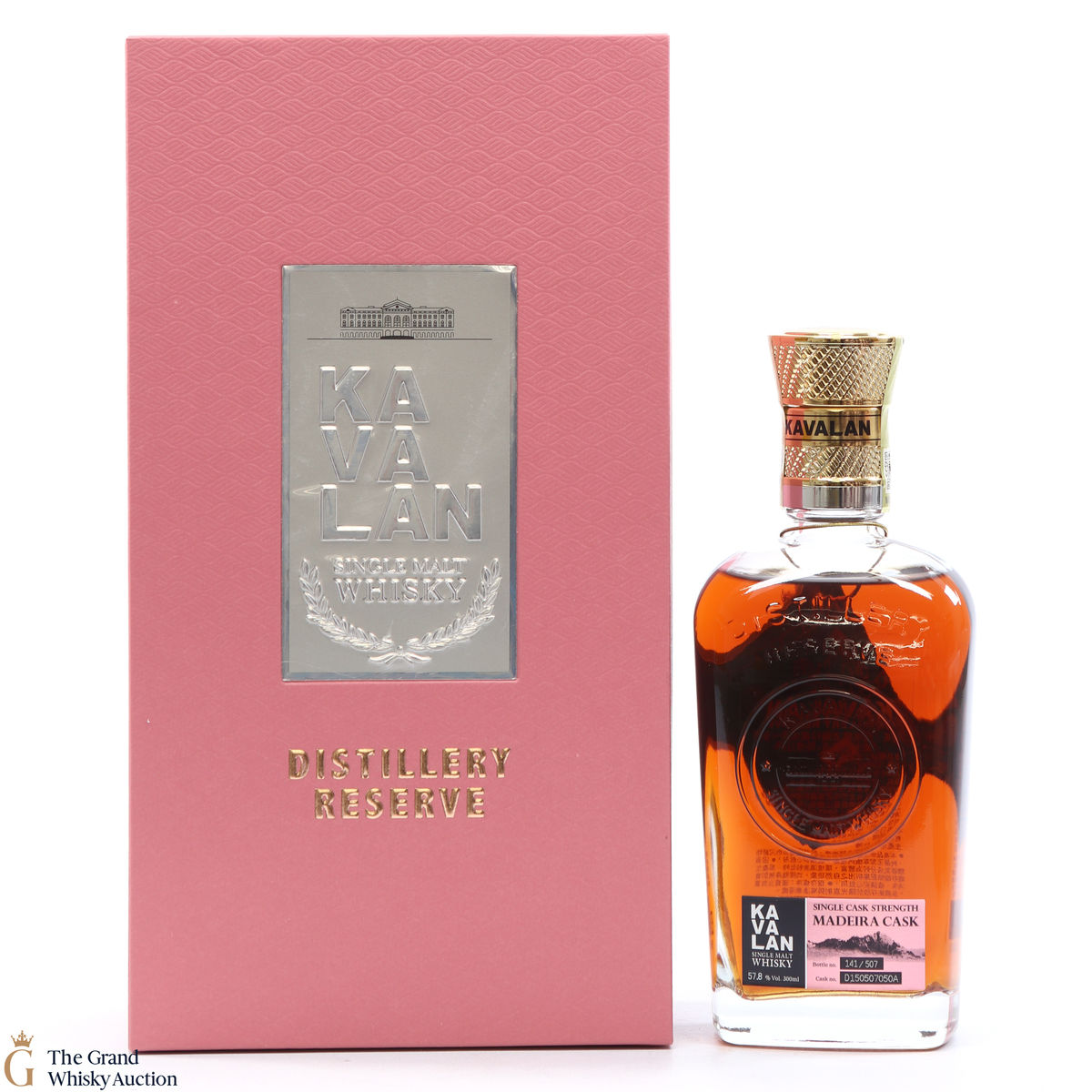 Kavalan - Distillery Reserve - Madeira 57.8% (30cl)