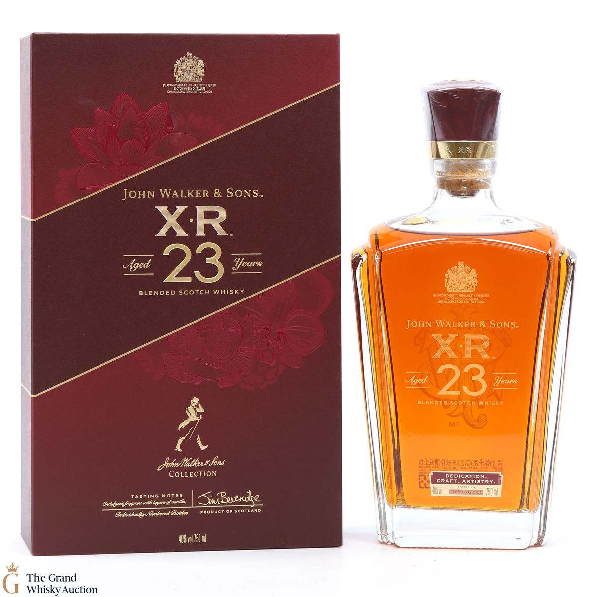John Walker - 23 Year Old XR 75cl