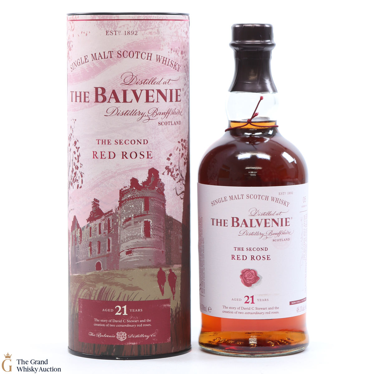 Balvenie - 21 Year Old - The Second Red Rose - Story #5