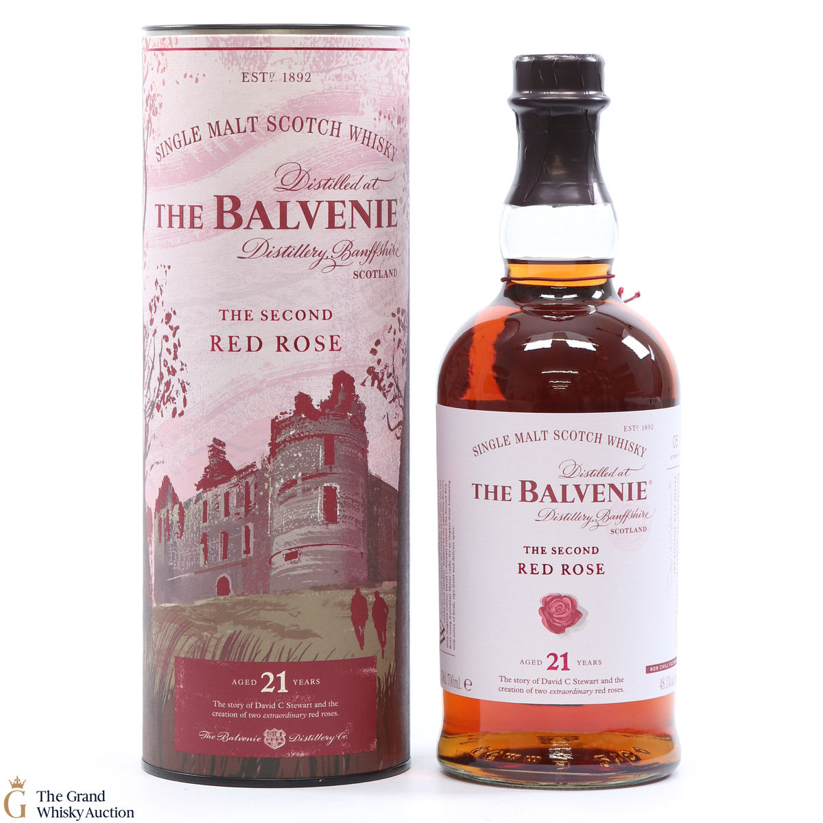 Balvenie - 21 Year Old - The Second Red Rose - Story #5