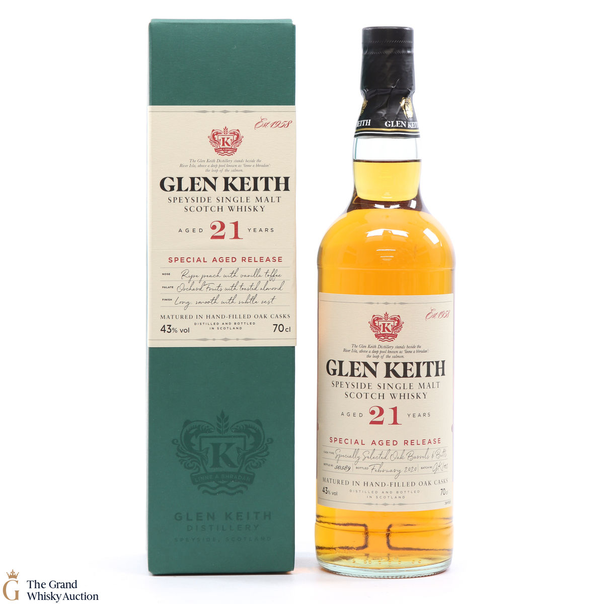 Glen Keith - 21 Year Old (Special Aged Release)