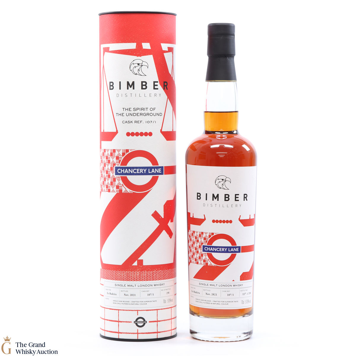Bimber - The Spirit of the Underground - Chancery Lane