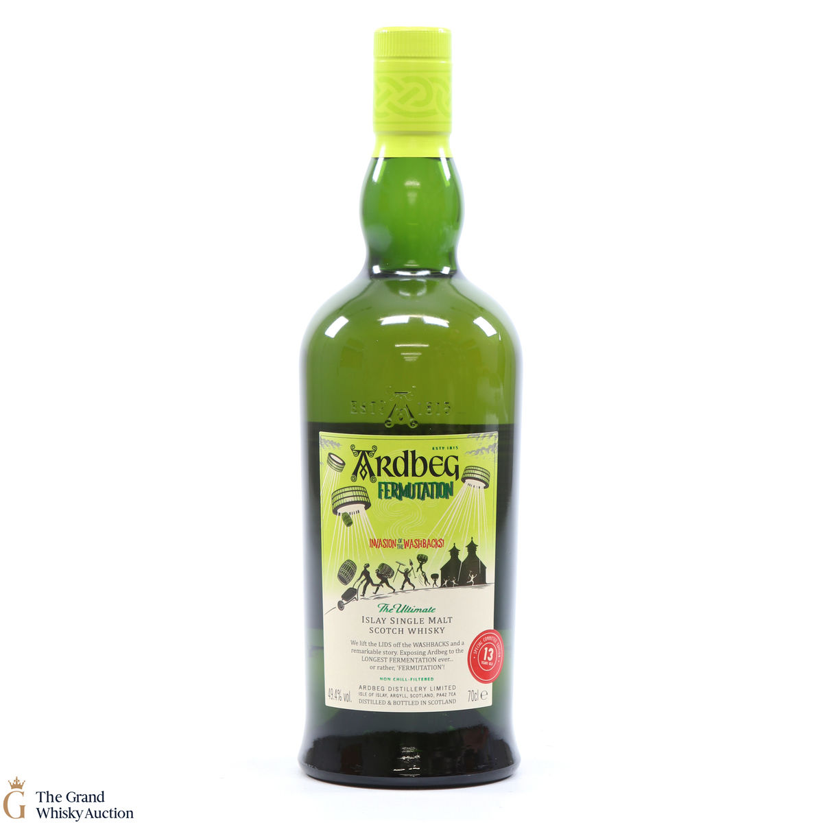 Ardbeg - 13 Year Old Fermutation - Committee Release 2022