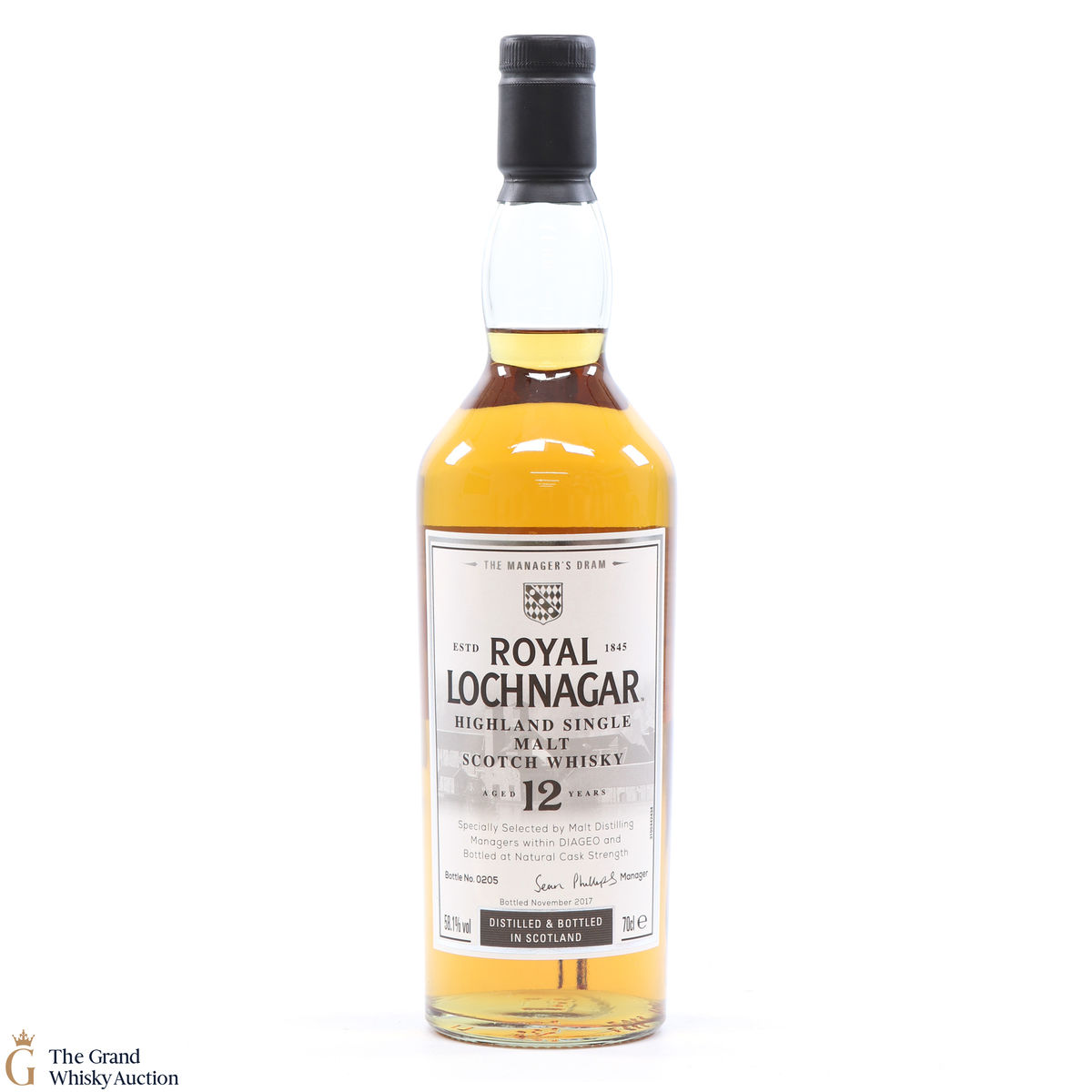 Royal Lochnagar - 12 Year Old - Manager's Dram 2017