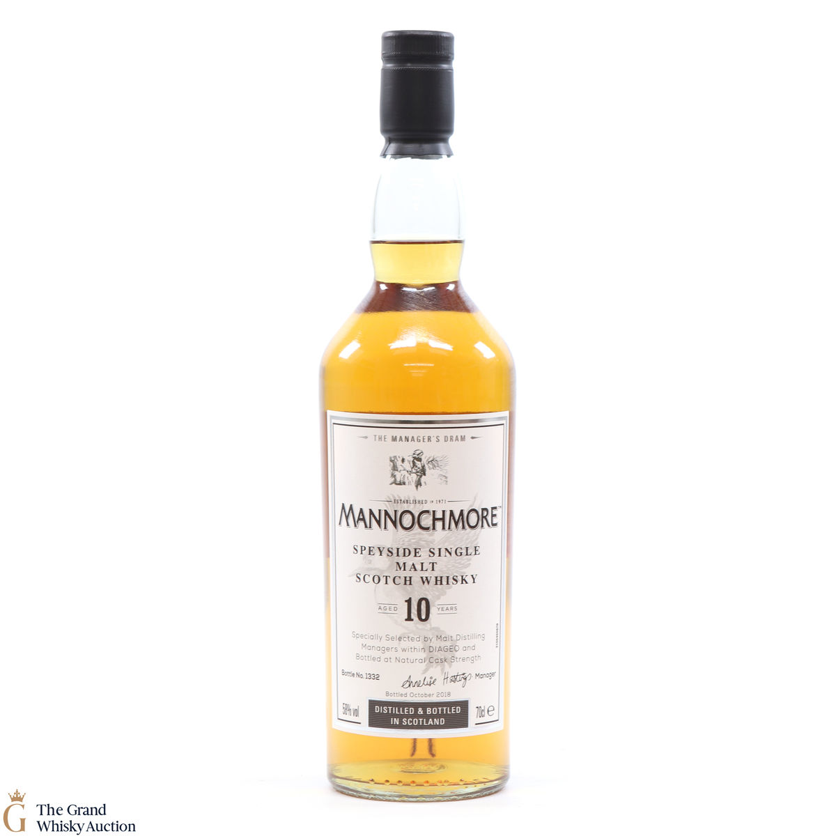 Mannochmore - 10 Year Old - 2018 Manager's Dram 