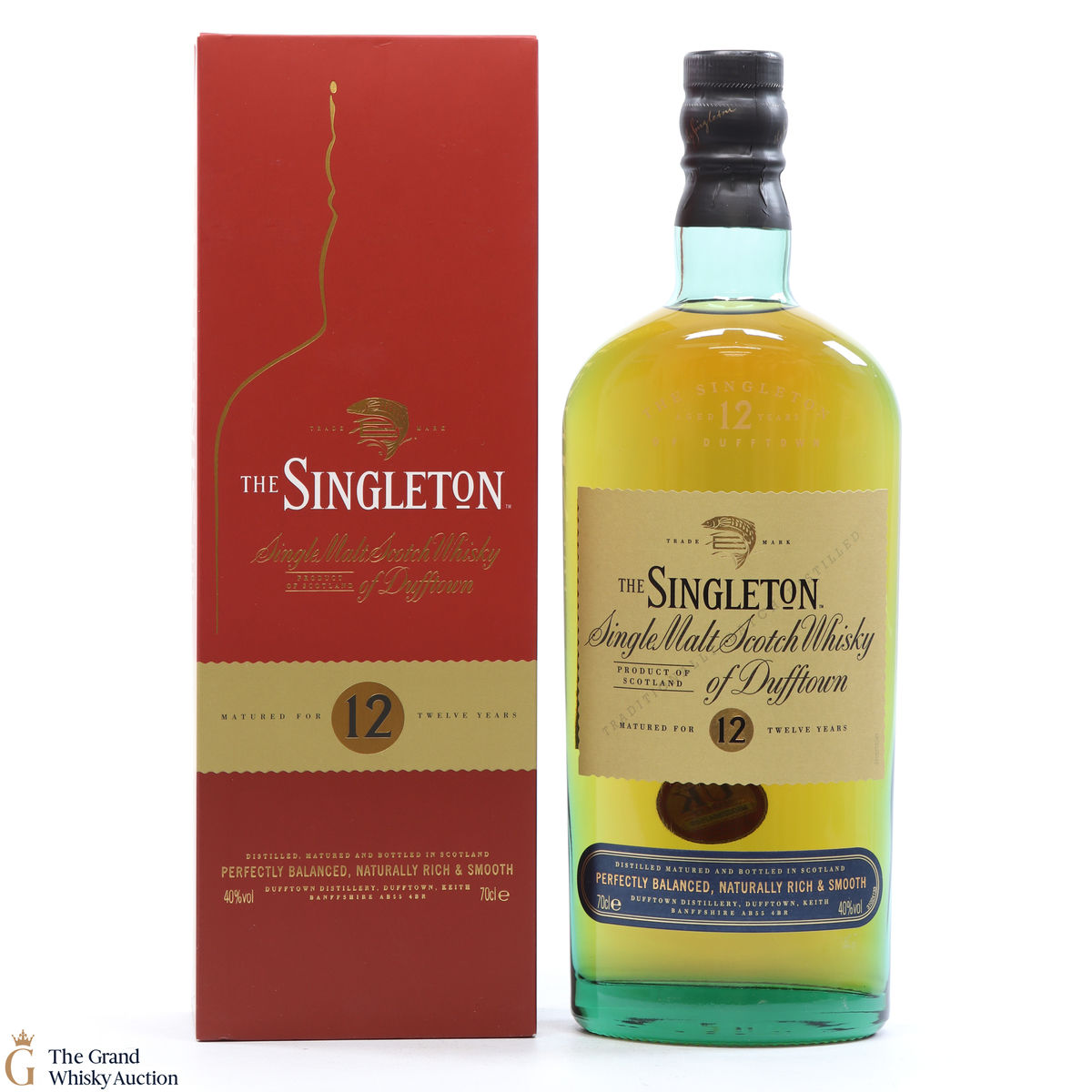 The Singleton of Dufftown - 12 Year Old 