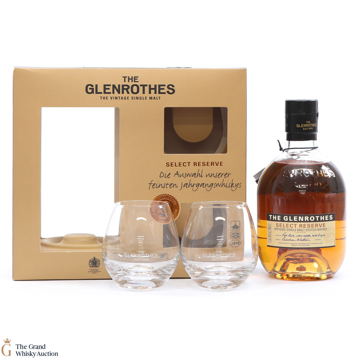 Glenrothes - Select Reserve + 2 Glasses