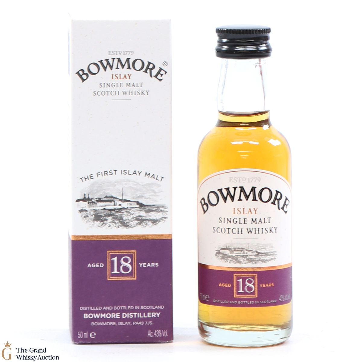 Bowmore - 18 Year Old (5cl)