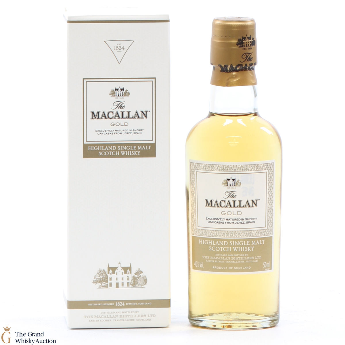 Macallan - The 1824 Series - Gold - 5cl